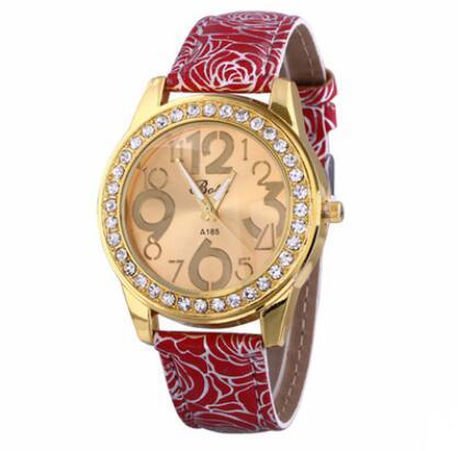 Fashion trend printed diamond belt watch exquisite temperament
8000
 watch jewelry fine female atmosphere simple accessories female gift