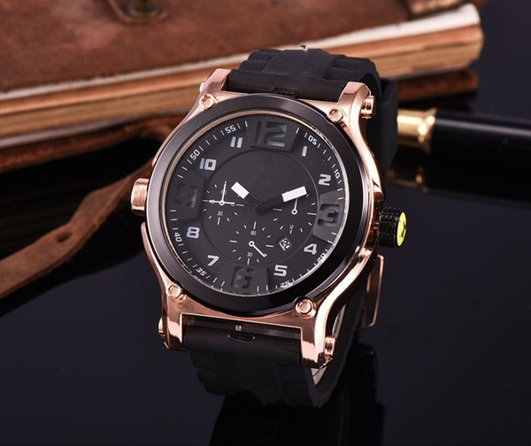 Quartz Big Bang hot man date brand new drop shipping Mechanical High quality Watch Chain diving master men watch sports Men's Watches F003