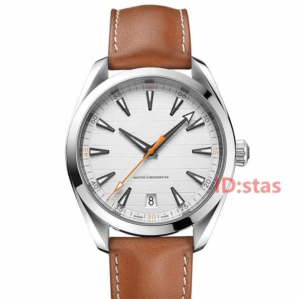 Leather Strap Luxury Corrugated master Mechanical Automatic Mens Sports Men Watch Wristwatches Montre de luxe orologio di lusso