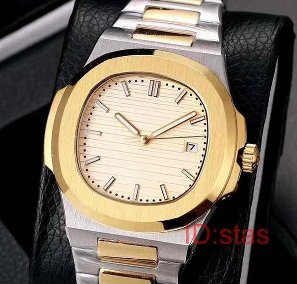 Rose Gold Stalinless Steel Luxury Blue Dial Date Automatic Man Mens designer Watches Nautilus Watch 5711 Wristwatches Orologio di Lusso