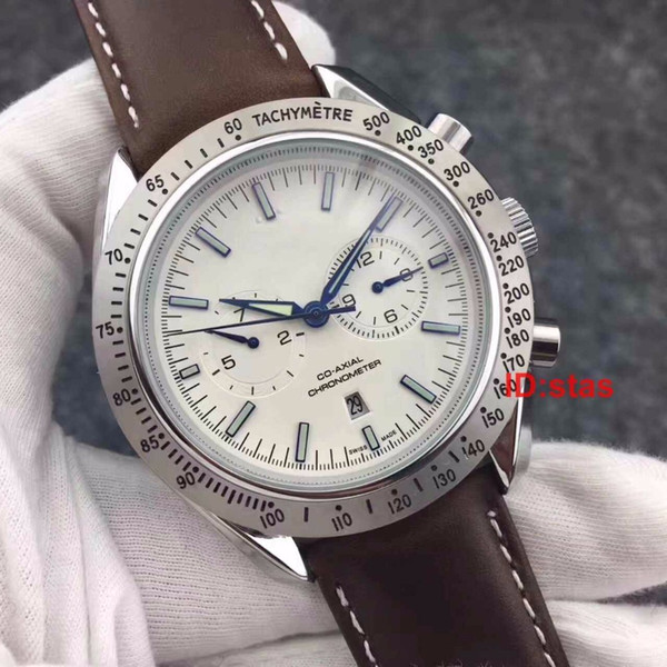 New Fashion Automatic Skeleton Mechanical Men Stainless Steel Leather Luxury Wristwatch Dress Casual Watch Reloj Watches Wristwatches