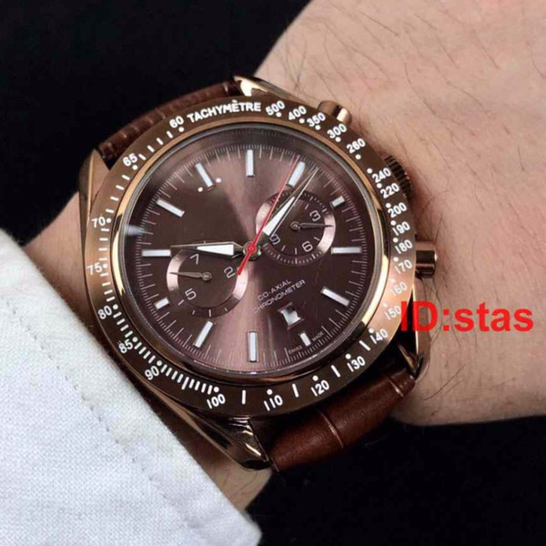 High Quality Hot Sales Luxury Mens Watch Stainless Steel Mechanical Movement Dial Sport Watch Reloj Watches Wristwatches