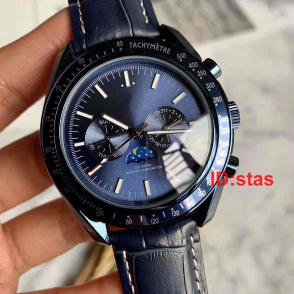 Top Luxury Stainless Steel Men Automatic Professional Diver The Moon Series Master Watch Reloj Watches Wristwatches