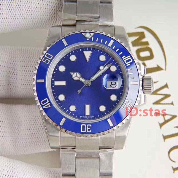 Black Blue Ceramic Bezel Designer Jubilee Bracelet Mechanical Automatic Gmt Men Luxury Mens Watch Wristwatches Fashion Watches