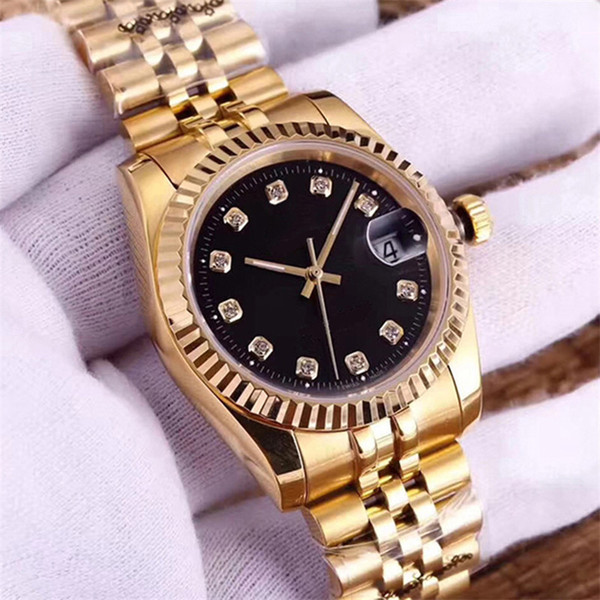 luxury watch mens women lovers designer watches 5 styles diamond automatic Mechanical lady Wristwatches Montre de luxe