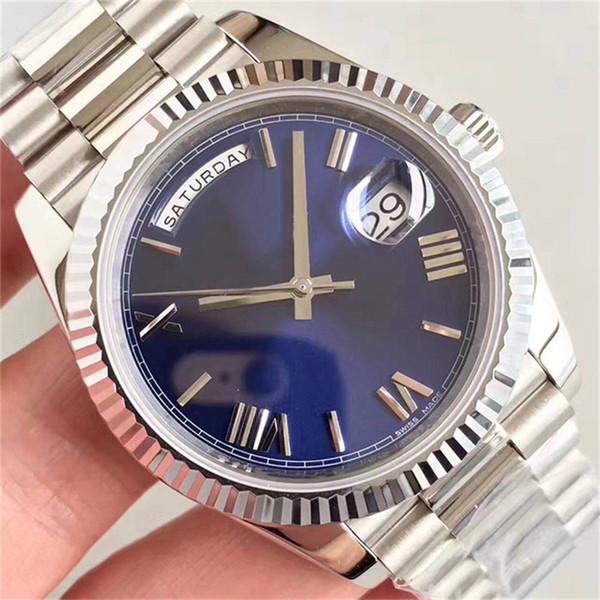 luxury mens watches with date 41mm high quality automatic mechanical designer Man's casual watch stainless steel montre wristwatches