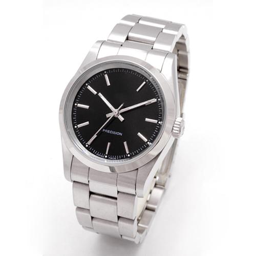 Hot Sale 14000 Mens Watches Stainless Steel Strap Air King Black Dial Precision Automatic Movement Sapphire glass Mirror Black watch