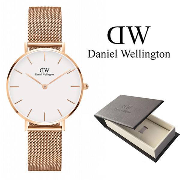 new trend Girls Steel strip Daniel Wellington watches 32mm women watches Luxury Quartz Watch DW Clock Relogio Feminino Montre Femme