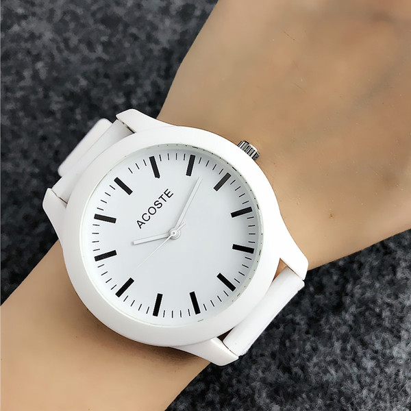 Crocodile Brand Quartz Wrist watches for Women Men Unisex with Animal Style Dial Silicone Strap LA06