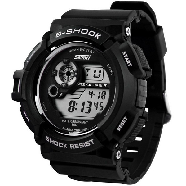 New G Style Digital Watch S Shock Men military army Watch water resistant Date Calendar LED Sports Watches relogio masculino