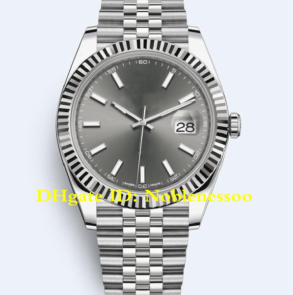 20 Color 2019 Style Mens Watch 41mm President Datejust 126333 126300 126334 126301 126333 116334 126331 Asia 2813 Movement Automatic Watches