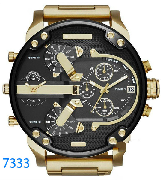 AAA luxury brand Sport military montres mens new original reloj big dial display diesels watches dz watch dz7331 DZ7312 DZ7315 DZ7333 DZ7311