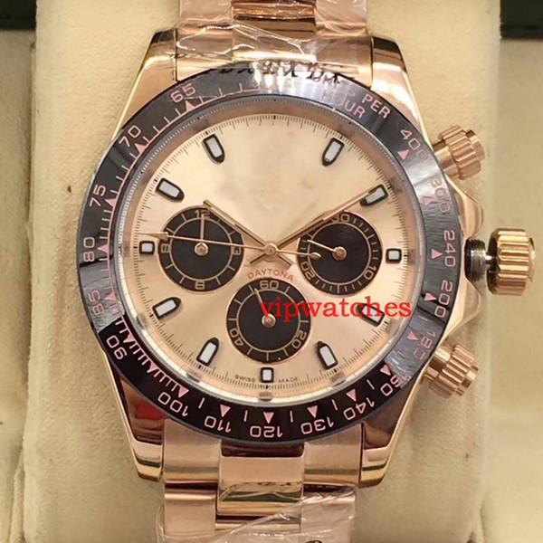 AAA New Brand Mens Steel Strap Wristwatch Automatic Watch Rose Gold Luxury Reloj Master DIAMOND Watches Mechanical Wristwatches