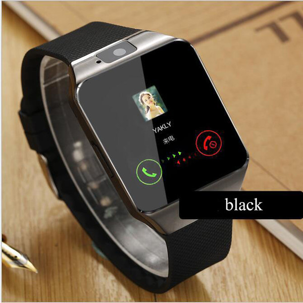 DZ09 Smart Watch Dz09 Watches Wrisbrand Android iPhone Watch Smart SIM Intelligent Mobile Phone Sleep State SmartWatch Retail Package