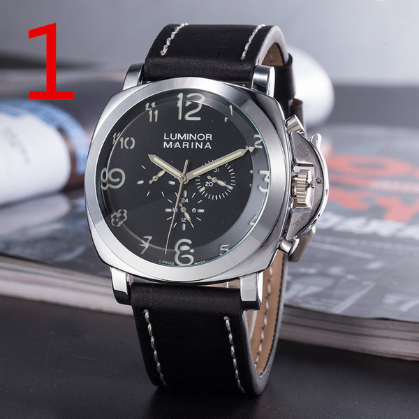 2019 Top Quality brand44MM waterproof Mechanical watch luxury watch AAA classic men watch famous brand clock Relogio brand for mens watches