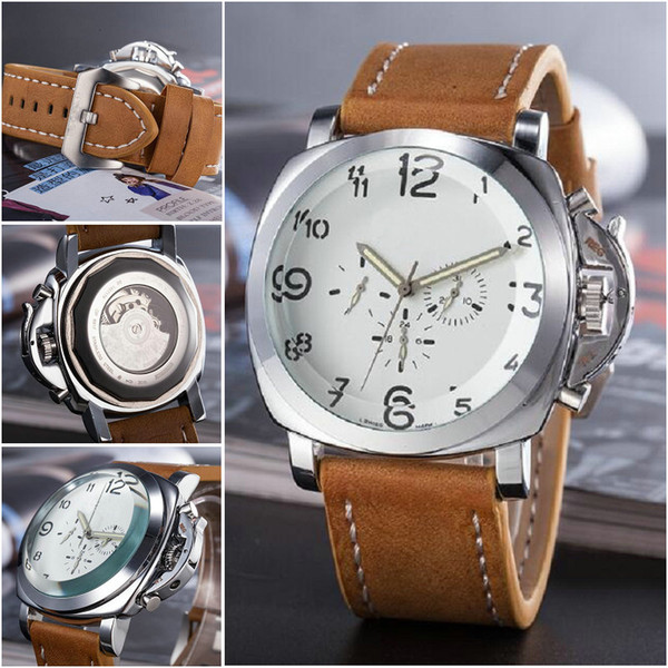 New 2018 Man automatic watch Top luxury brands Tourbillon mechanical movement Rubber leather band Stainless steel men Wristwatches