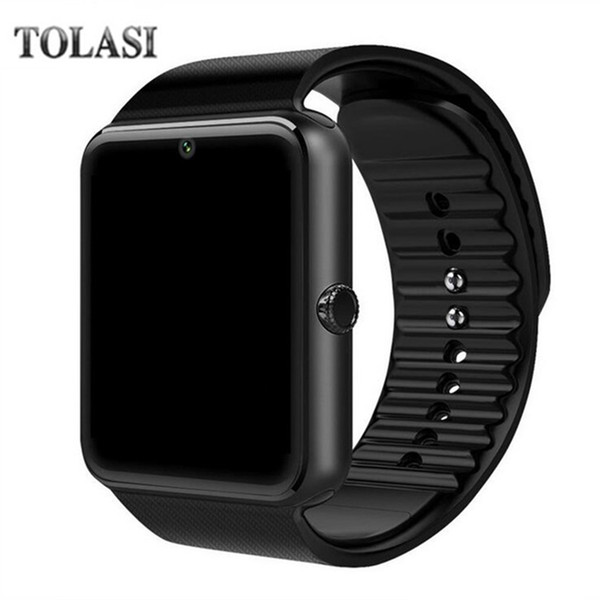 Original Smart Watch GT08 Clock Sim Card Push Message Bluetooth Connectivity For Android IOS apple Phone PK Q18 DZ09 Smartwatch