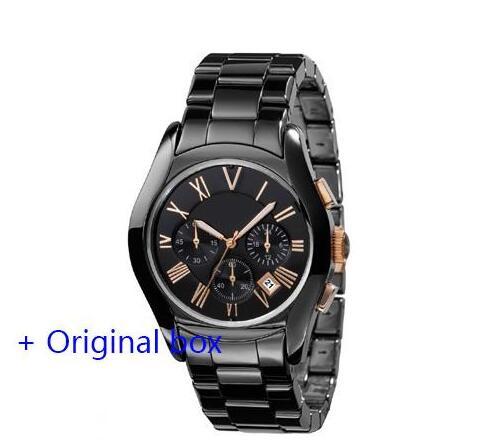 Wholesale - New promotion Quartz Movement Watch Chronograph ar1400 ar1401 ar1410 ar1411 watches Mens Luxury Brand Fashion Watch Military