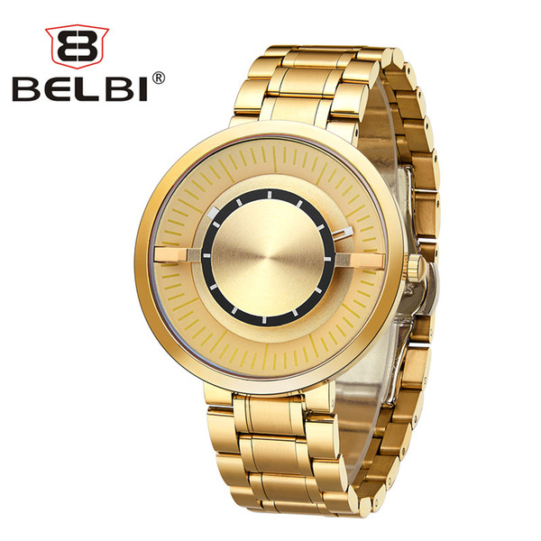 2019 Mens Fashion Wrist Watches BRW Male Sport Quartz Luxury Designer Men Modern Wristwatch Gift Box Casual Clock Top Brand BELBI