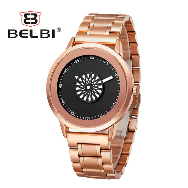 2019 Mens Fashion Wrist Watches BRW Male Sport Quartz Luxury Designer Men Modern Wristwatch Gift Box Casual Clock China Top Brand BELBI