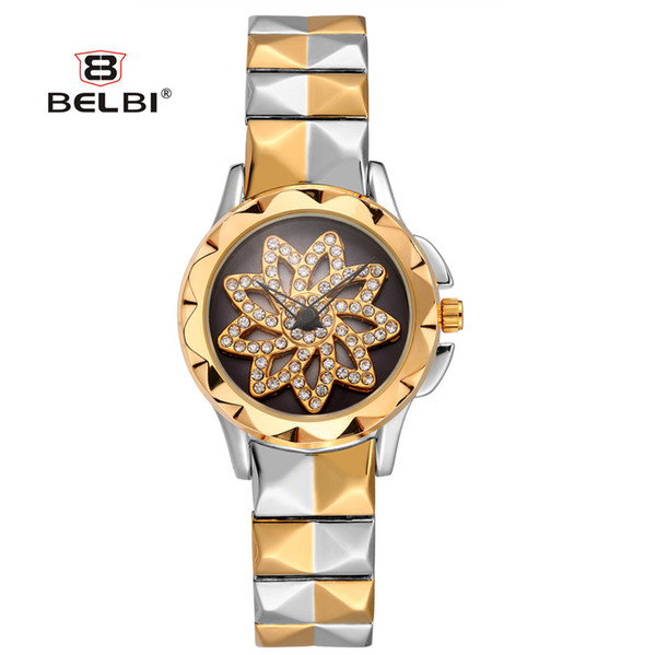 Luxury Charm Bracelets Watches Famous Designer Women New 2019 Silver Gold AAA Ladies Wrist Watch Rhinestone Diamond Fashion Dress Jewelry