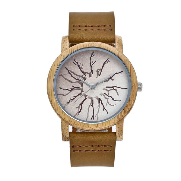 Wholesale - new brand Redear fashion environmental bamboo watch. So styles and photos can be customized. One-to-one customization