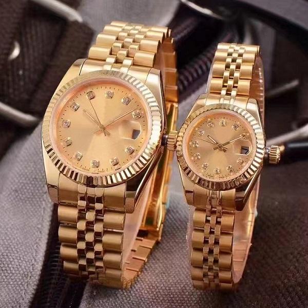 2019 New LUXURY WATCH Couples Style Classic Automatic Movement Mechanical Fashion Men Mens Women Womens Watch Watches Wristwatch