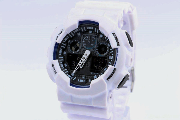 Newest Men Casual Sports Running Watches Waterproof wristwatches Luxury Digital Watch 10 color