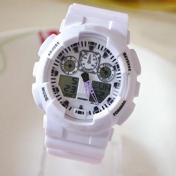 GA100 Sports Watches Waterproof wristwatches Luxury Digital Watch 5 color with box