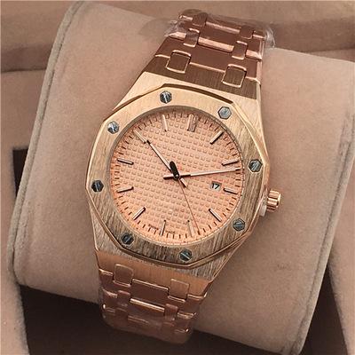 2018 stainless steel with men and women brand new brand luxury watch men's fashion ladies watch quartz watch big bang