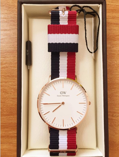 2019 New fashion Mens womens Daniel Wellington watches 40mm Men watches 36 Women Watches DW Brand Quartz Watch Relogio Montre Femme