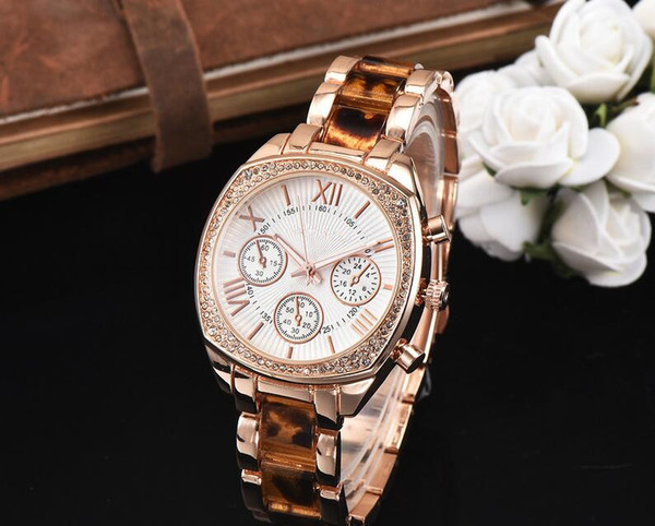 Famous Brand Silver Casual Geneva Quartz Watch Women Metal Mesh Stainless Steel Dress Watches Relogio Feminino Clock michael big bang