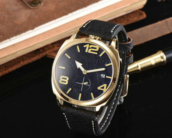 17 Styles luxury Quartz Big Bang HOT quartz date luxury fashion men and women of the belt movement quartz clock men watch