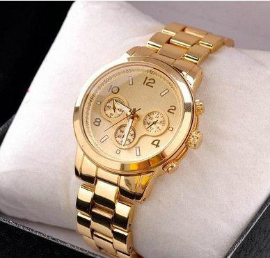 big bang Modern Fashion michael men's watch with diamond,women watch,quartz watch with calendar, silver, gold, rosegold in stock Geneva