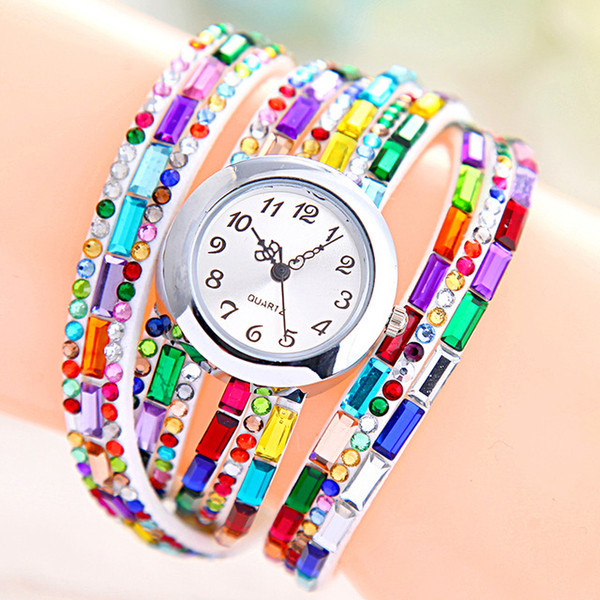 fashion luxury ladies fashion quartz watch diamond bracelet bracelet Jewelry woman Watch