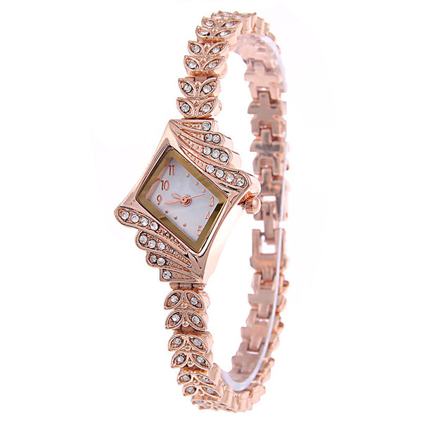 fashion quartz Lady Watch high grade water drill chain table personality girl Diamond wrist watch reloj