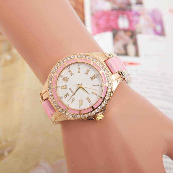 luxury jewelry fashional lady watch women watch reloj para mujer