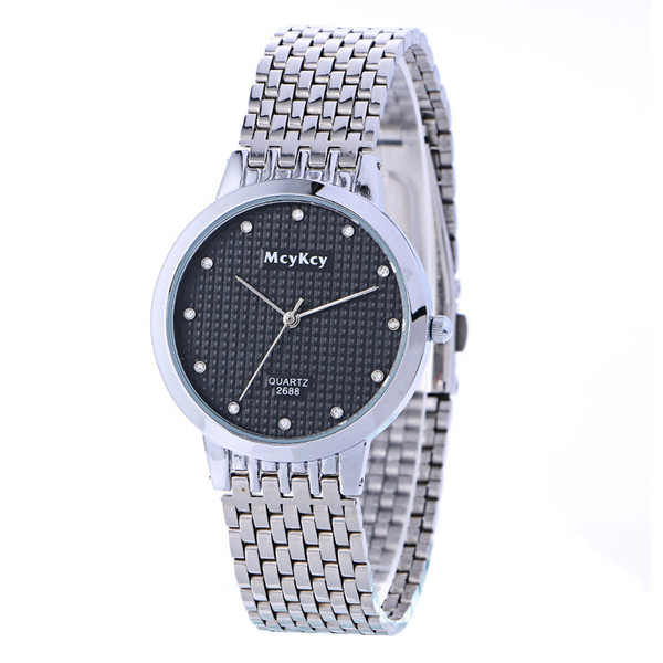 Wholesale online Authentic waterproof McyKcy couple a pair of men's watches and women's watches quartz gift and women's watch