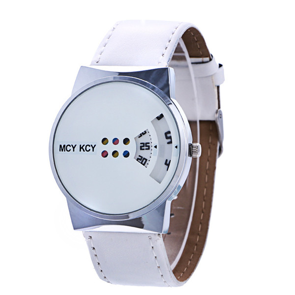 Manufacturer's Hot Selling Fashion Creative Men's and Women's Neutral Fashion Watches Students'Personality Trend Quartz