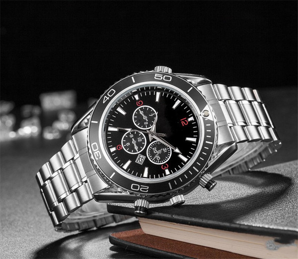 Famous design Fashion Men Big bang Watch brand quartz Stainless steel High Quality Male Quartz Man Wristwatch business classil clock ome ga