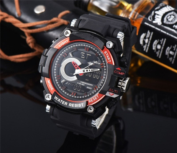 Newest Latest model watch ga watch, classic wristwatch relogio reloj de pulsera, LED WATCH dz