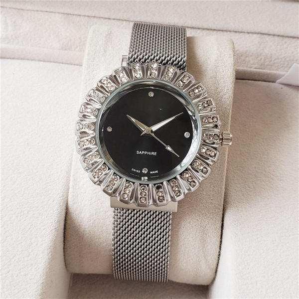 Women men Watches GUC Brand chanelity Quartz Ladies Rhinestone Dress PANDORA Bracelet Watch Casual female Clock relogio ga