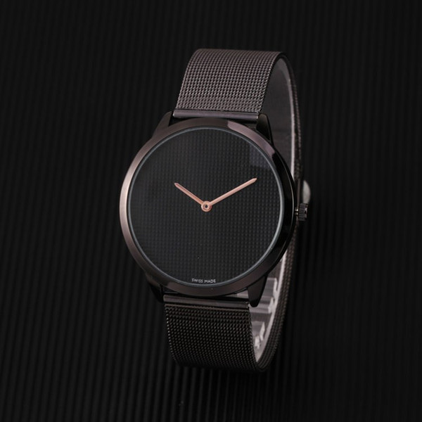 Top Brand luxury new Quartz Big Bang HOT automatic date rox fashion men and women of the steel belt movement quartz clock watch guc ci c kk