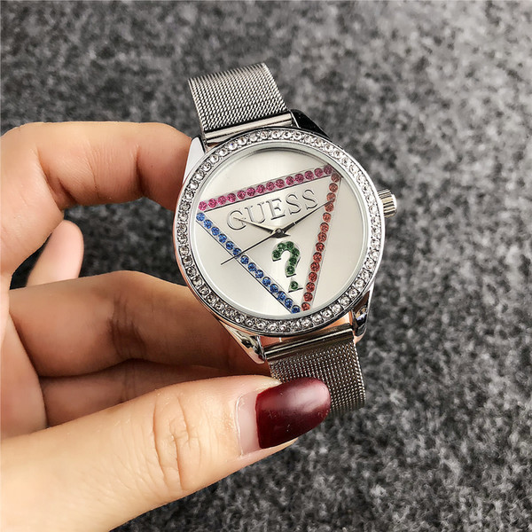 2019 Luxury Famous pandora Women Rhinestone Watches Fashion Luxury Dress m k Ladies Watch kor Dial Man bag DZ GUESSity Watches086