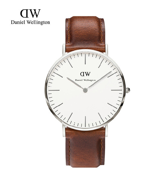 New Best seller Mens womens Daniel Wellington watches 40mm Men watches 36 Women Watches D- Luxury Brand Quartz Watch DW Relogio Montre Femme