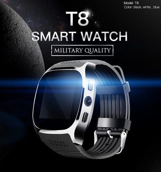 New smart electronic products T8 smart watch M26 upgraded version of card phone with camera