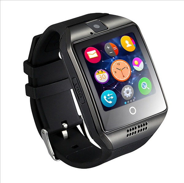 Hot-selling Q18 Smart Watch with Independent Plug-in Card Dial-up Curved Surface Screen to Synchronize Android Bluetooth Watch