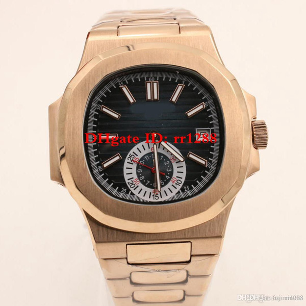 AAA High Quality Luxury Watch New Nautilus 5980/1A-001 5726/1A-001 5711/1R-001 Automatic Rose gold mens watches Wristwatches