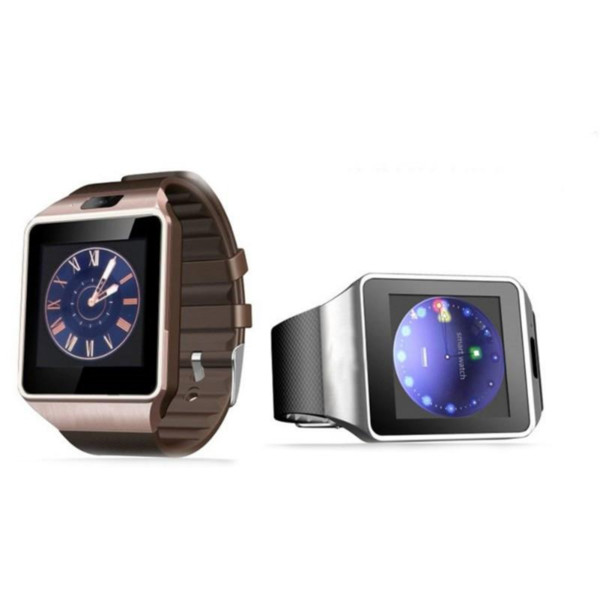 Bluetooth DZ09 Smartwatch Wrist Watches Touch Screen For iPhone Xs Samsung S8 Android Phone Sleeping Monitor Smart Watch With Retail Package