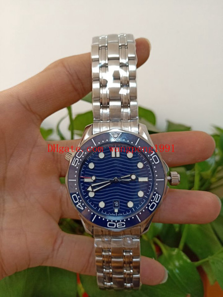 high quality watch 42mm blue dial Swiss 8800 movement 1210.30.42.20.01.001 Sapphire Glass Automatic Mens Watch Watches